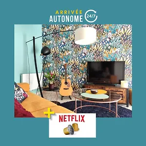 Superbe Cosy, Balcon, Arrivee Autonome Gaillac