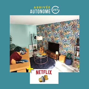 Superbe Appart Cosy, Balcon, Parking Gaillac